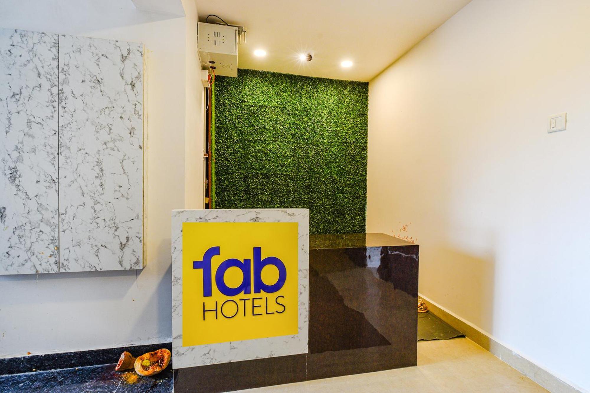 Fabhotel Wr Grand I - Nr Secunderabad Railway Station Eksteriør bilde