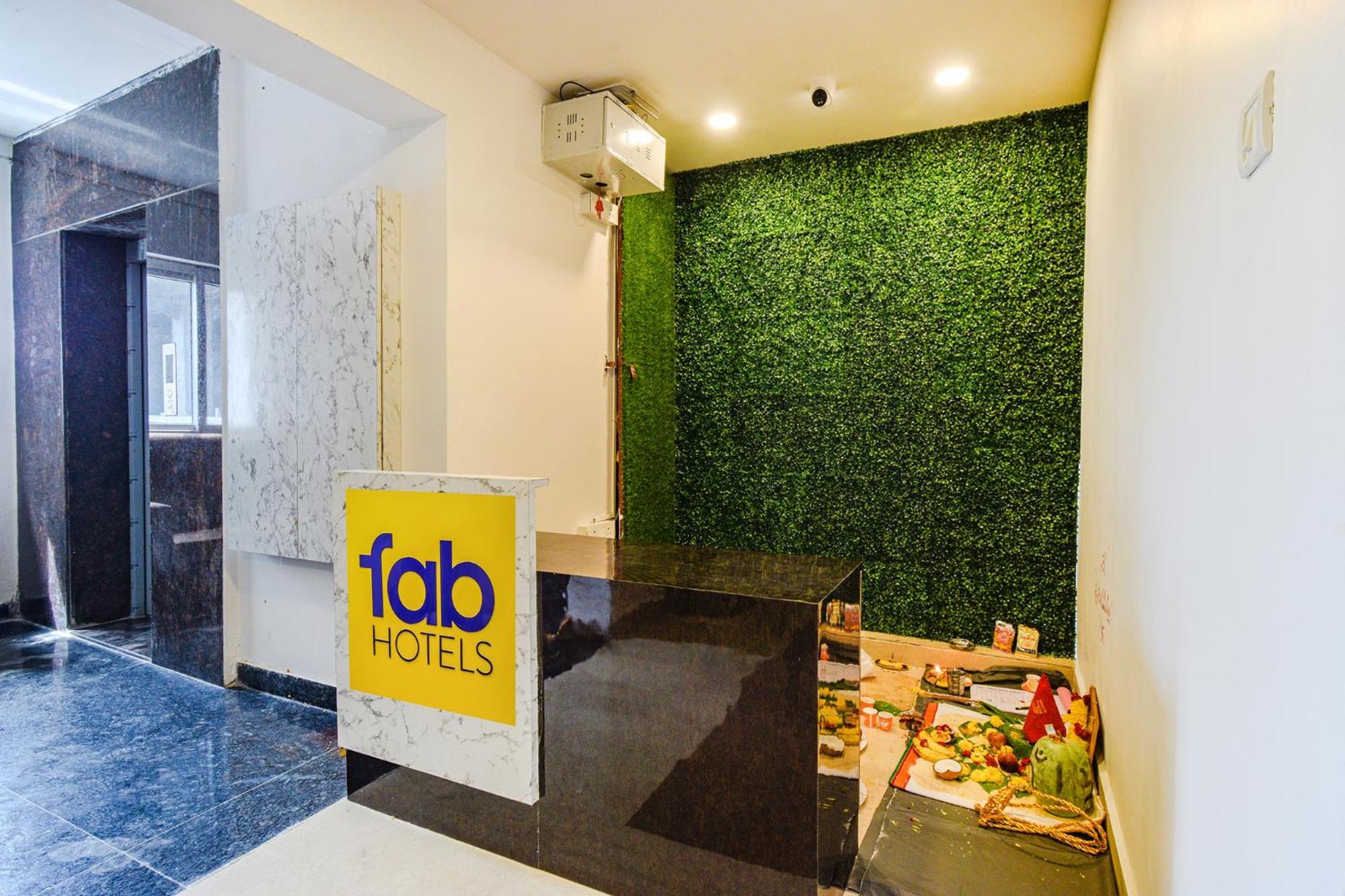 Fabhotel Wr Grand I - Nr Secunderabad Railway Station Eksteriør bilde